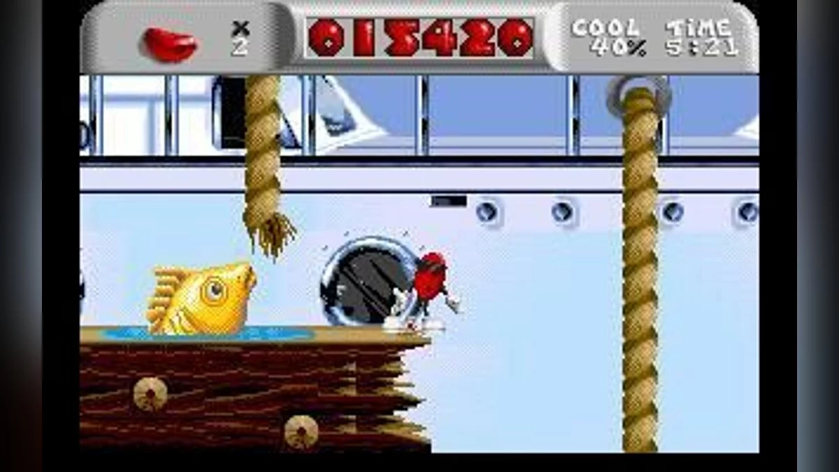 Скриншоты из Cool Spot / Картинка 2