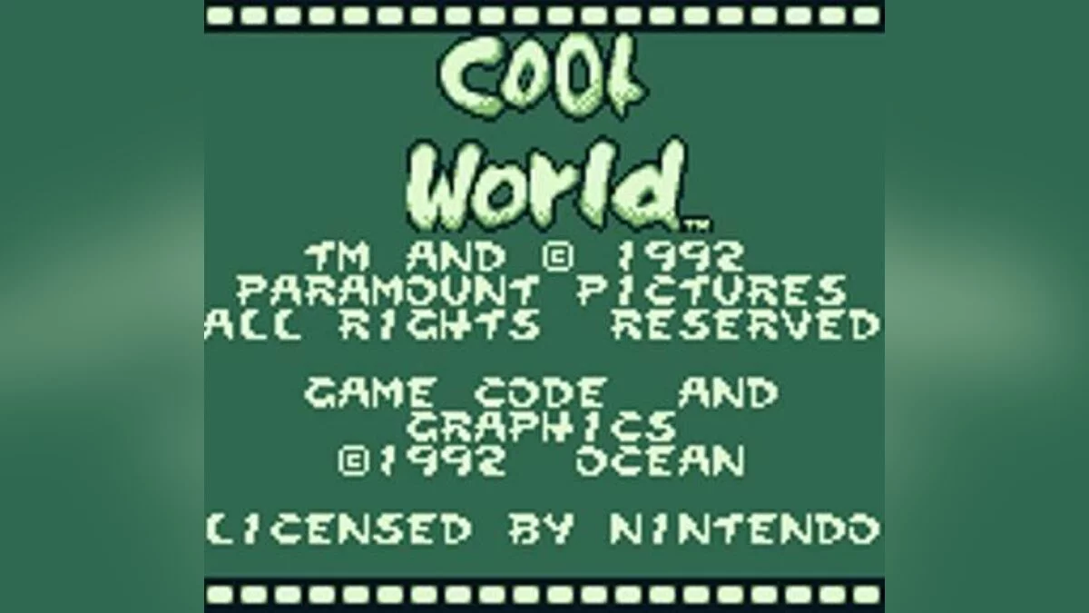 Скриншоты из Cool World / Картинка 30