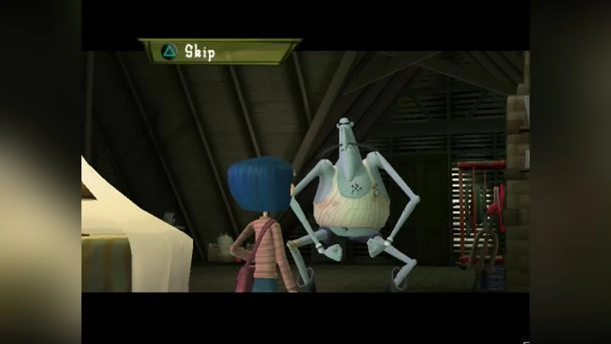 Скриншоты из Coraline / Картинка 3