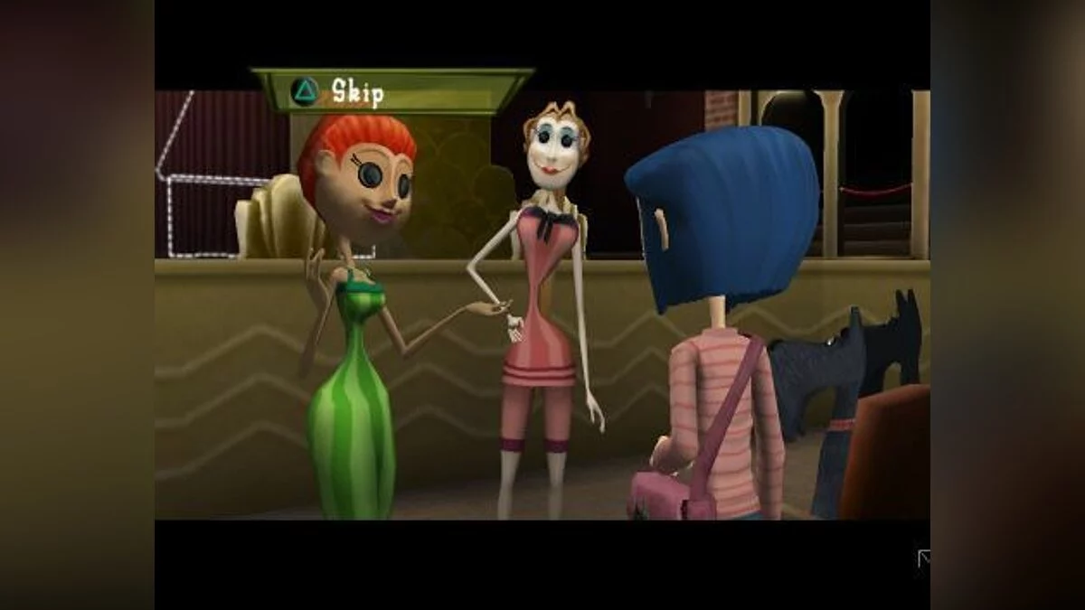 Скриншоты из Coraline / Картинка 4