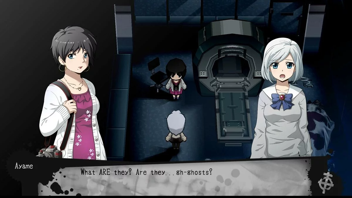 Скриншоты из Corpse Party 2: Dead Patient / Картинка 11