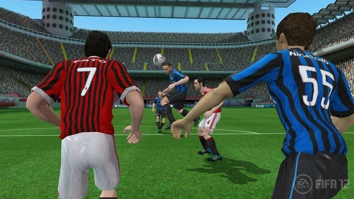Скриншоты из FIFA 12 / Картинка 22