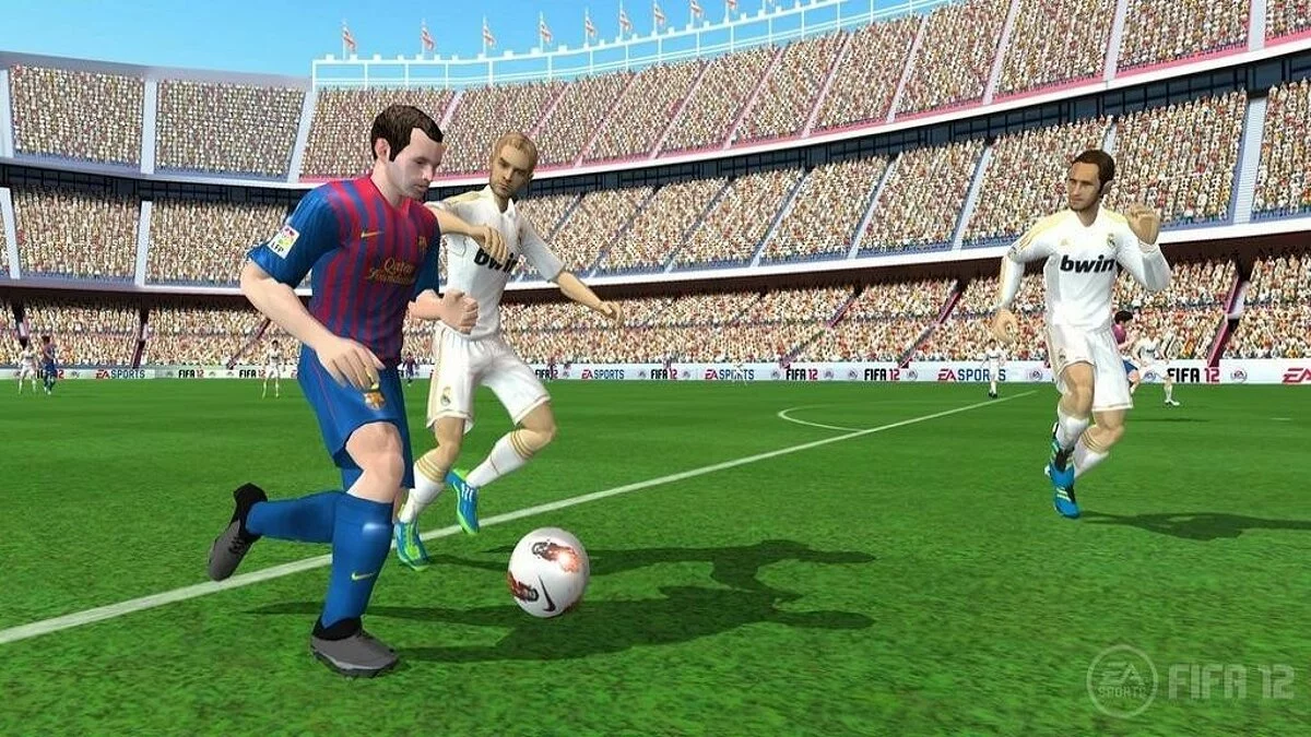 Скриншоты из FIFA 12 / Картинка 23