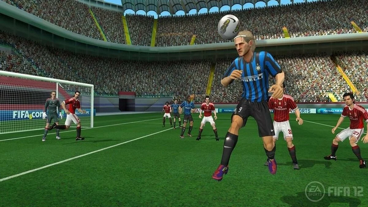Скриншоты из FIFA 12 / Картинка 24