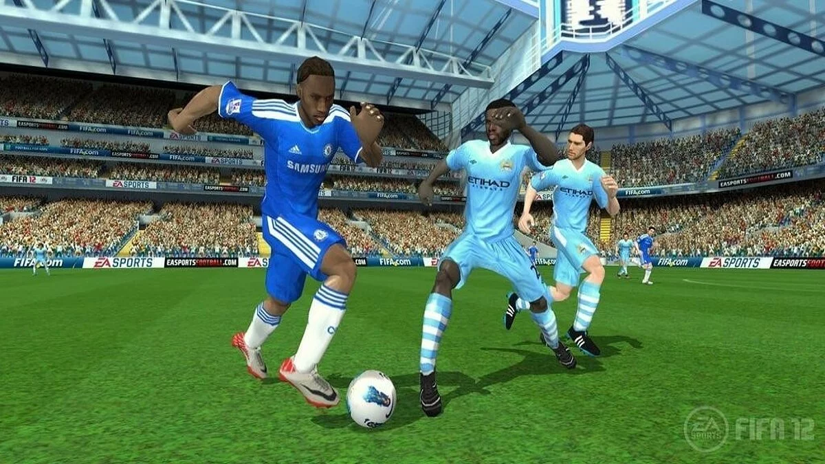 Скриншоты из FIFA 12 / Картинка 25