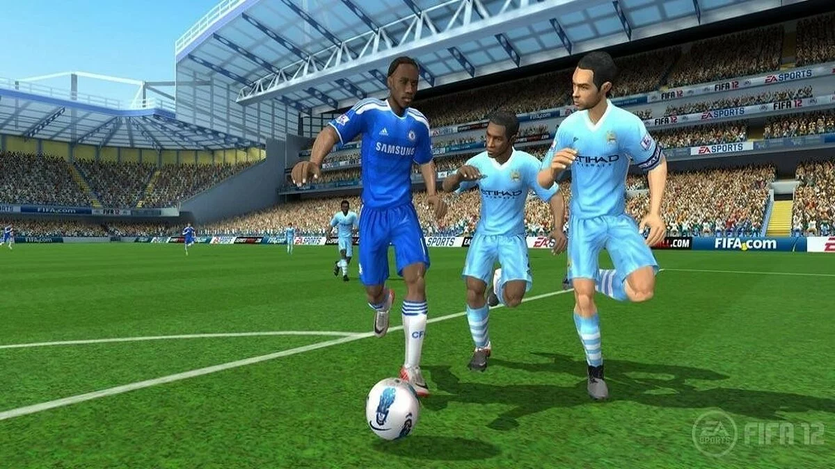 Скриншоты из FIFA 12 / Картинка 26