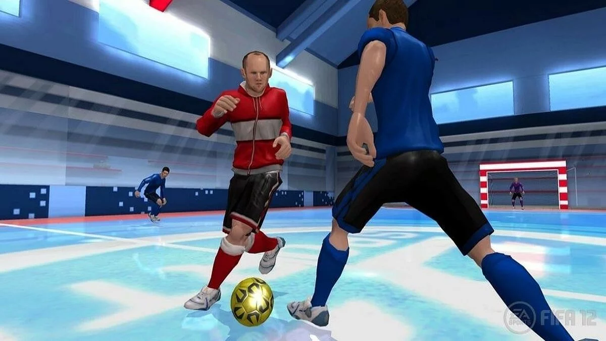 Скриншоты из FIFA 12 / Картинка 28