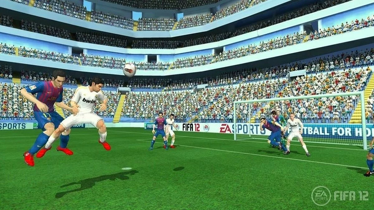 Скриншоты из FIFA 12 / Картинка 30
