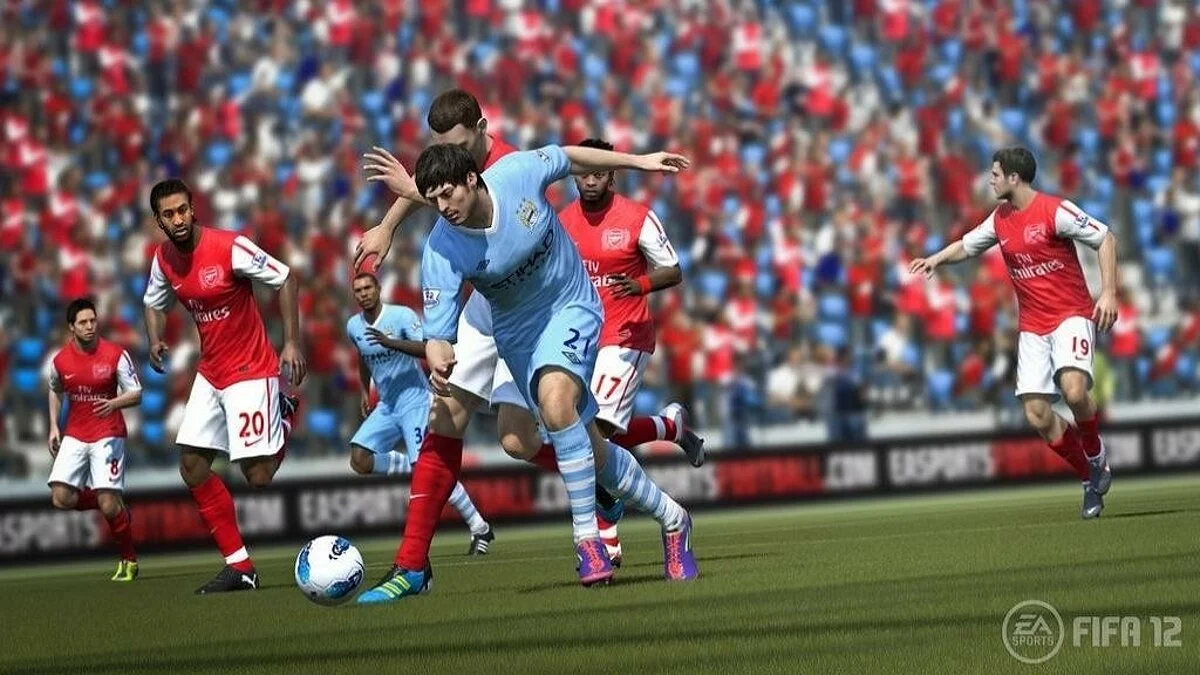 Скриншоты из FIFA 12 / Картинка 31