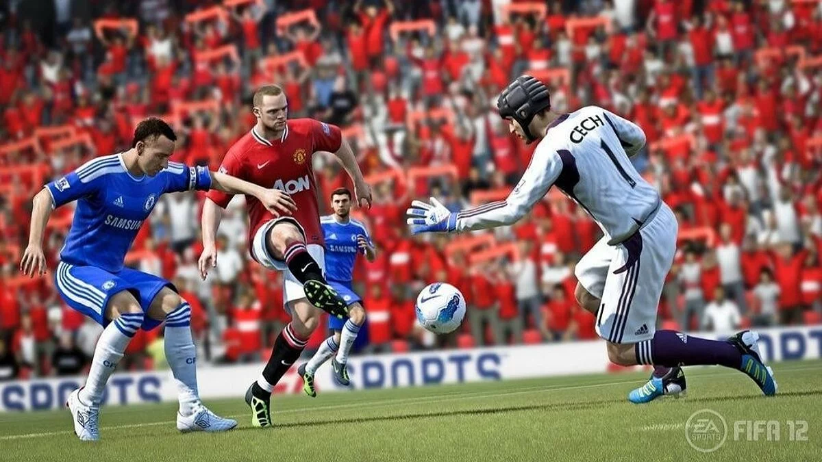Скриншоты из FIFA 12 / Картинка 32