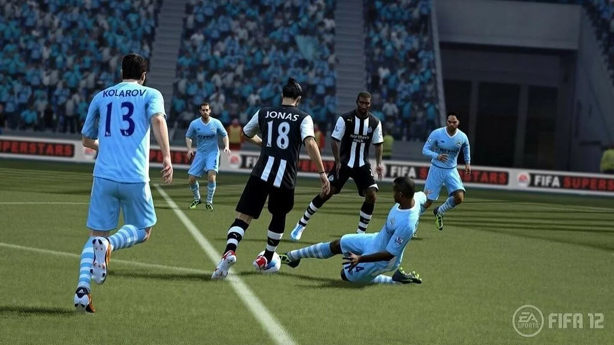 Скриншоты из FIFA 12 / Картинка 33