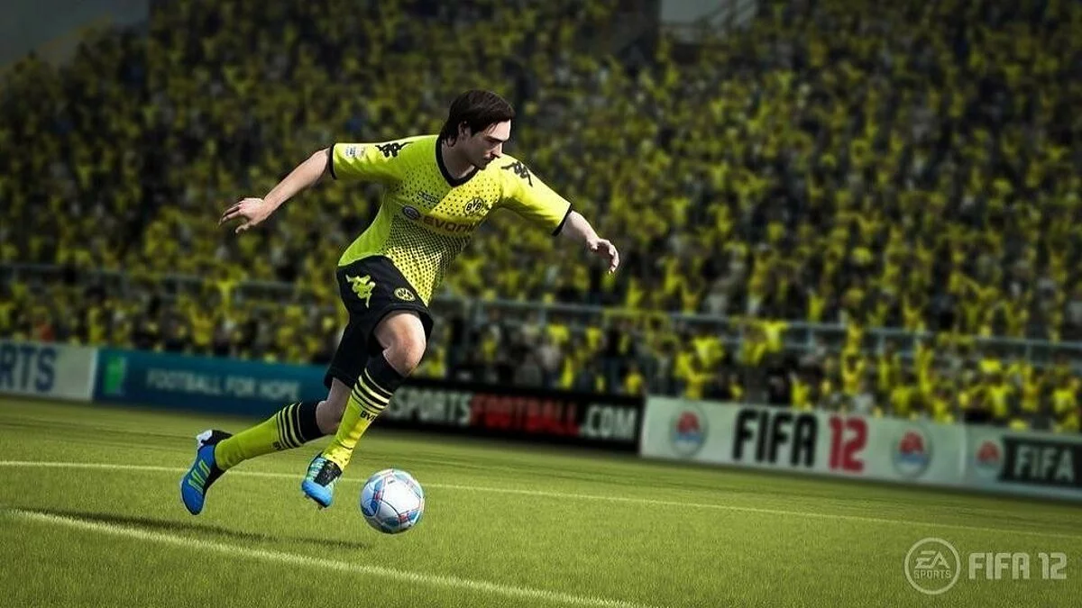 Скриншоты из FIFA 12 / Картинка 35