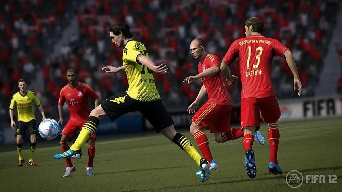 Скриншоты из FIFA 12 / Картинка 36