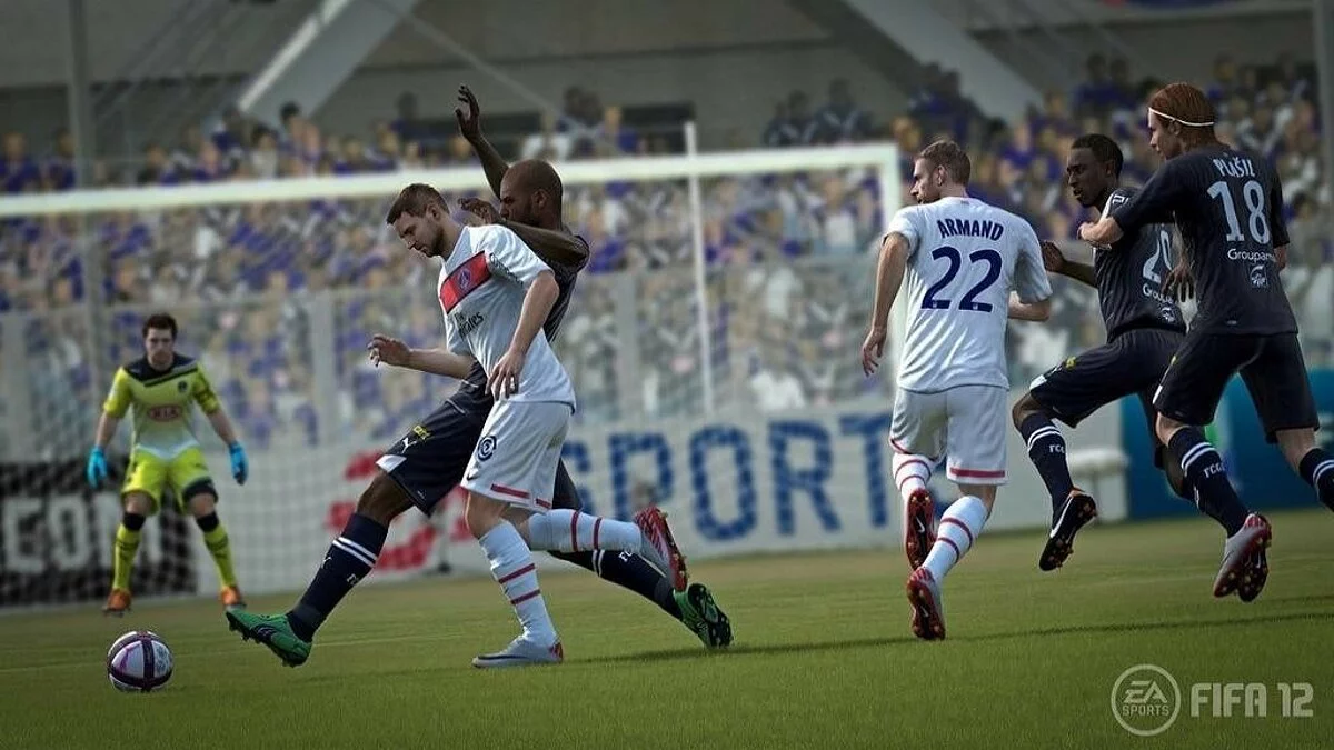 Скриншоты из FIFA 12 / Картинка 37