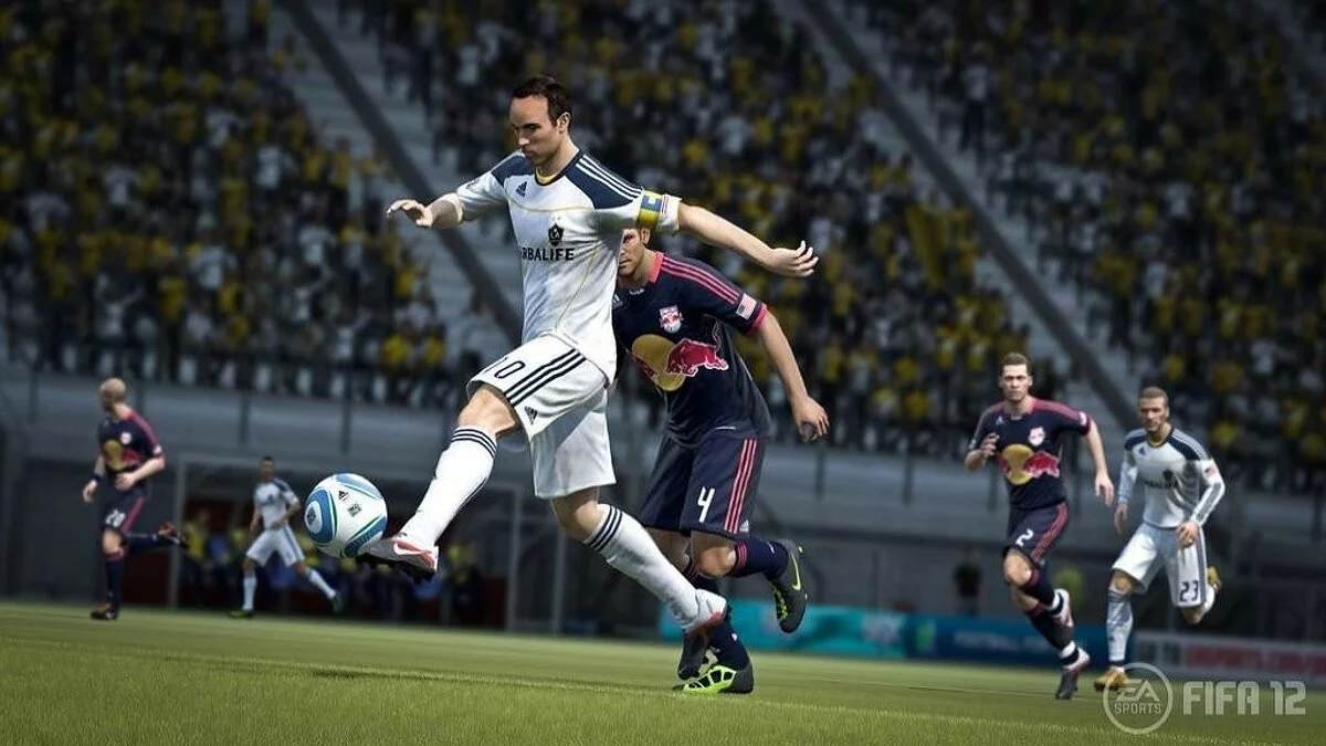 Скриншоты из FIFA 12 / Картинка 38