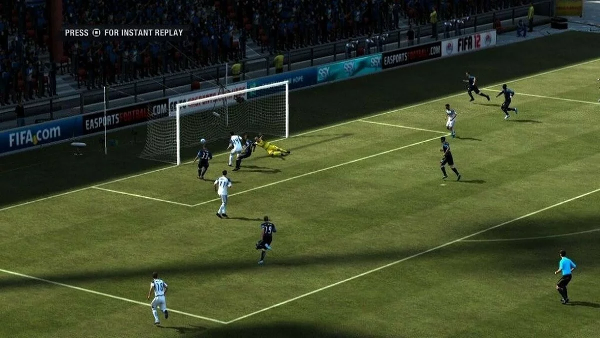 Скриншоты из FIFA 12 / Картинка 41