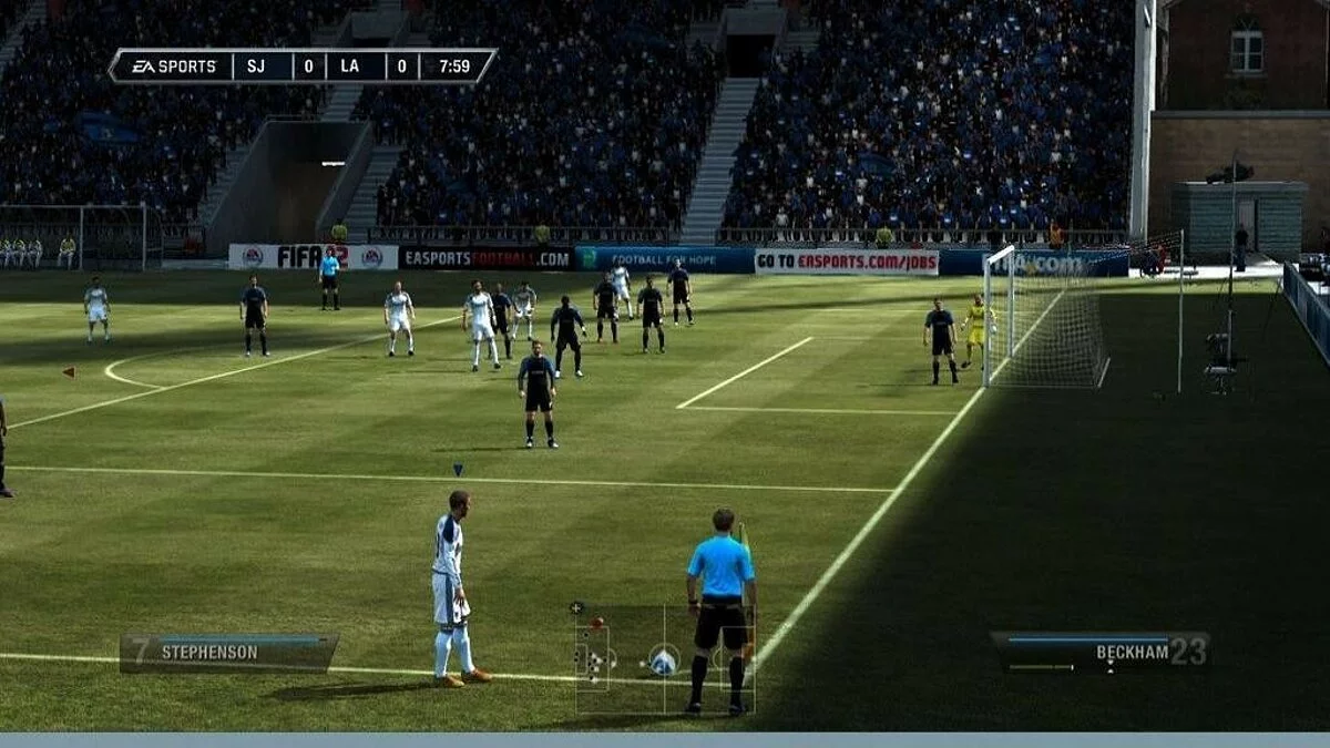 Скриншоты из FIFA 12 / Картинка 43