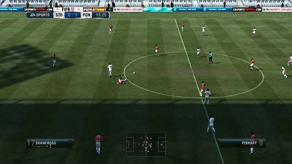 Скриншоты из FIFA 12 / Картинка 45