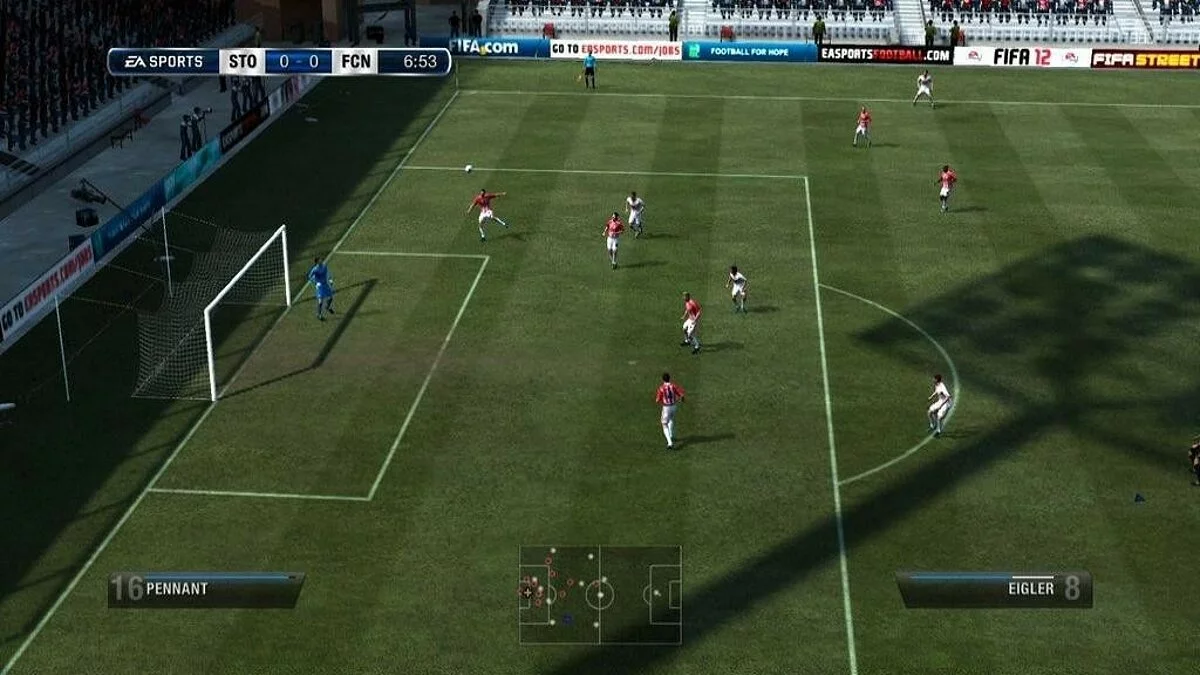 Скриншоты из FIFA 12 / Картинка 48
