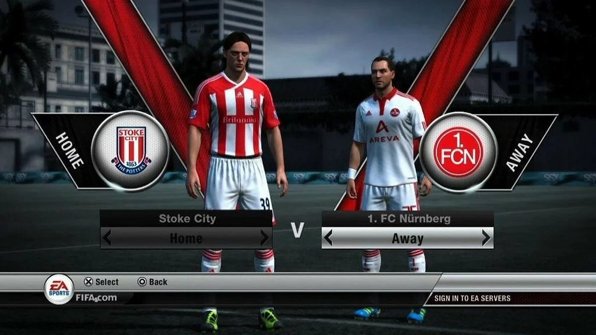 Скриншоты из FIFA 12 / Картинка 50