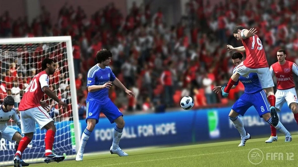 Скриншоты из FIFA 12 / Картинка 51