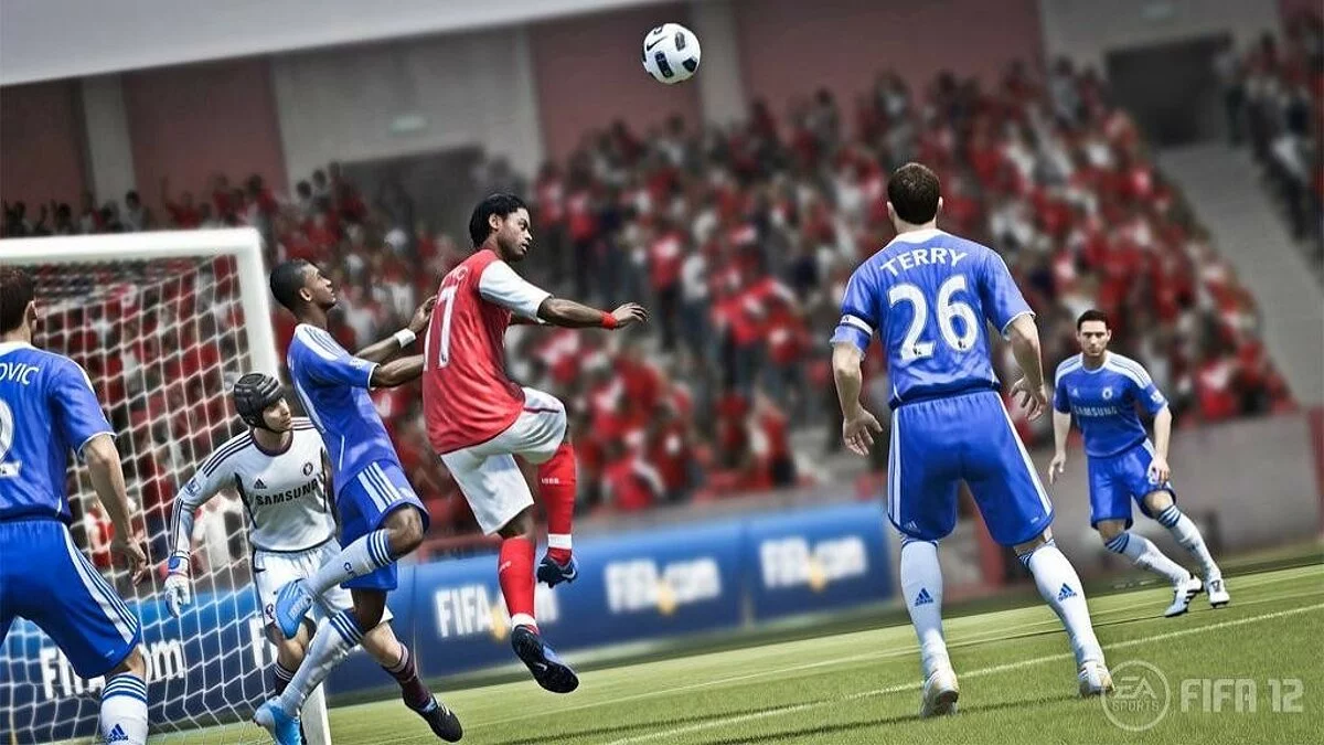Скриншоты из FIFA 12 / Картинка 52
