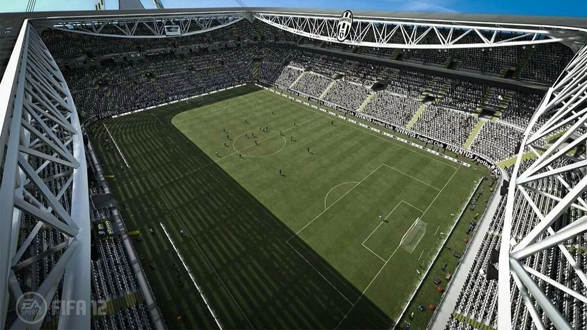 Скриншоты из FIFA 12 / Картинка 53