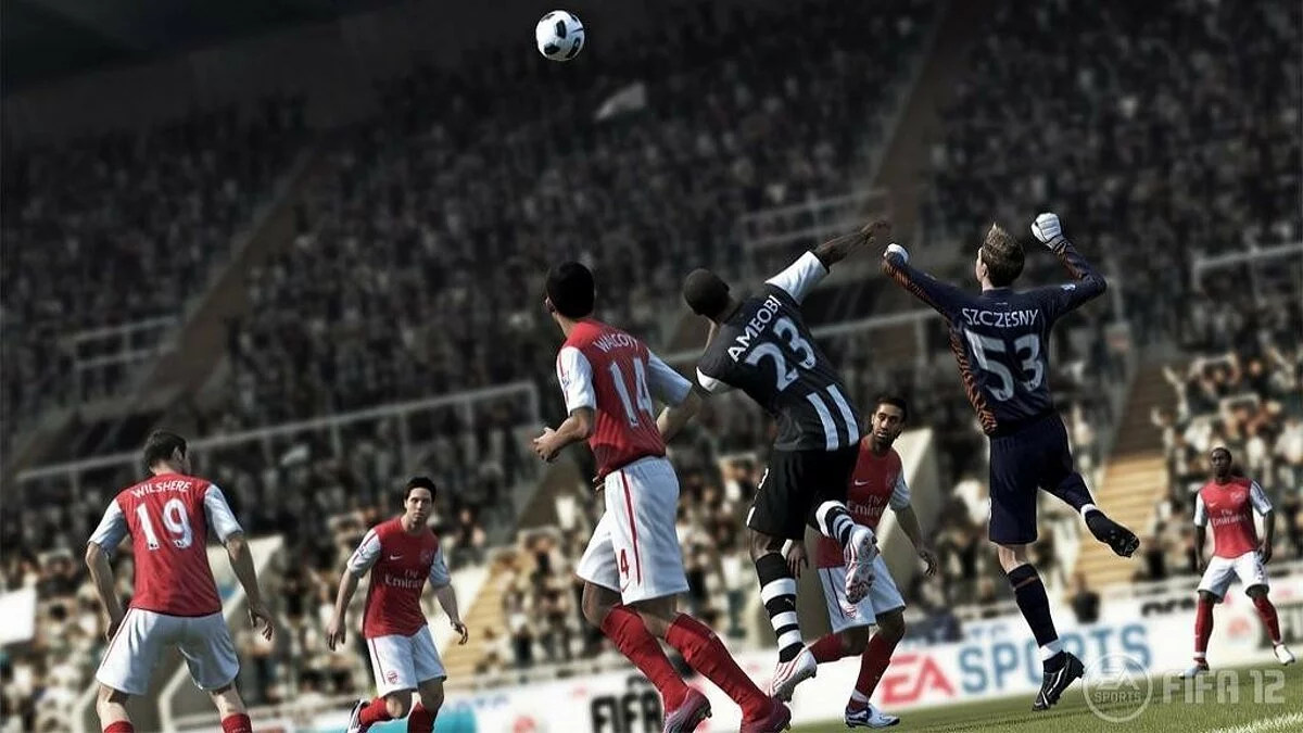 Скриншоты из FIFA 12 / Картинка 58
