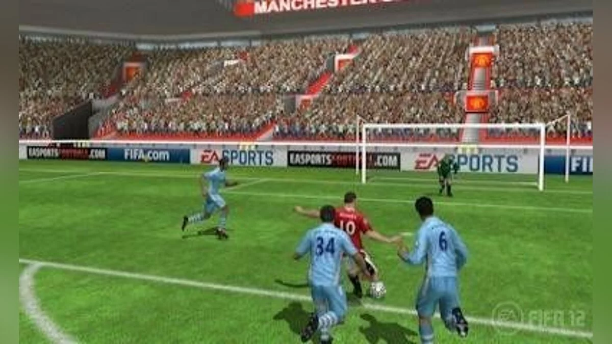 Скриншоты из FIFA 12 / Картинка 67