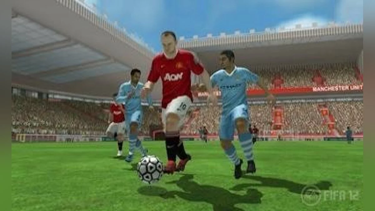 Скриншоты из FIFA 12 / Картинка 70
