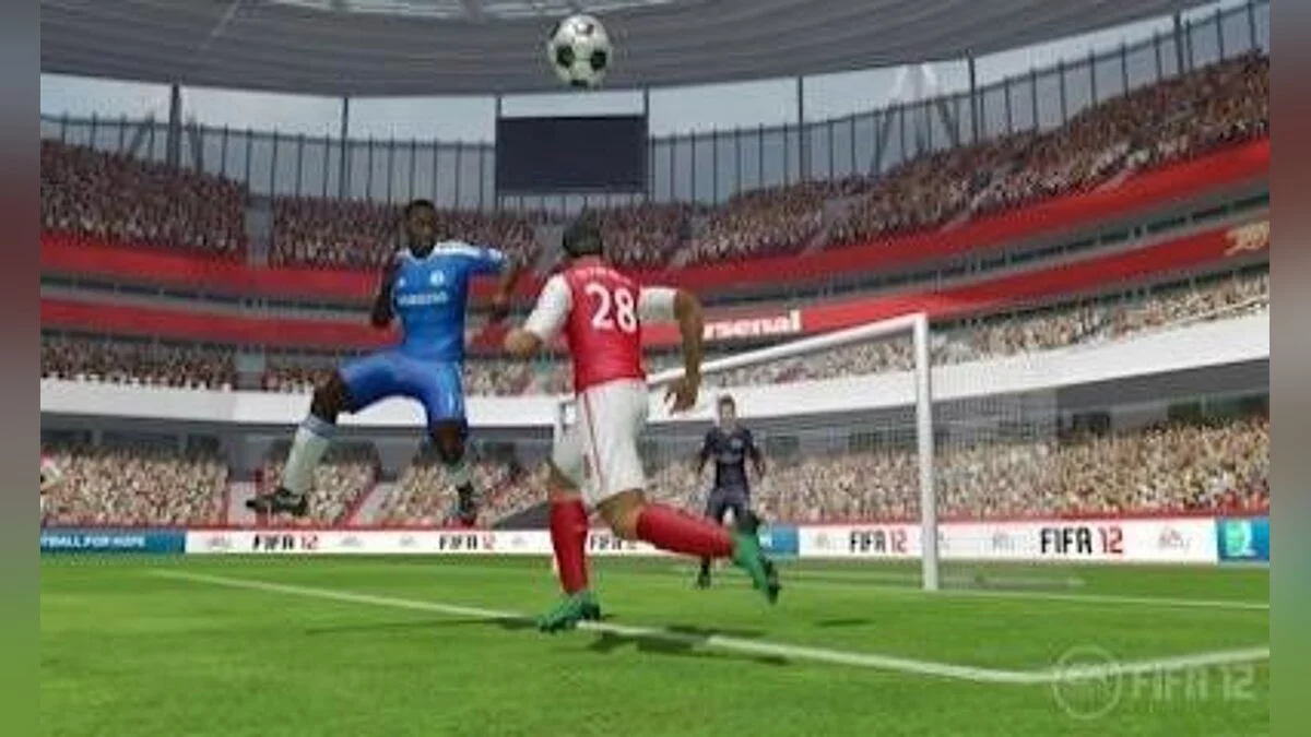Скриншоты из FIFA 12 / Картинка 72