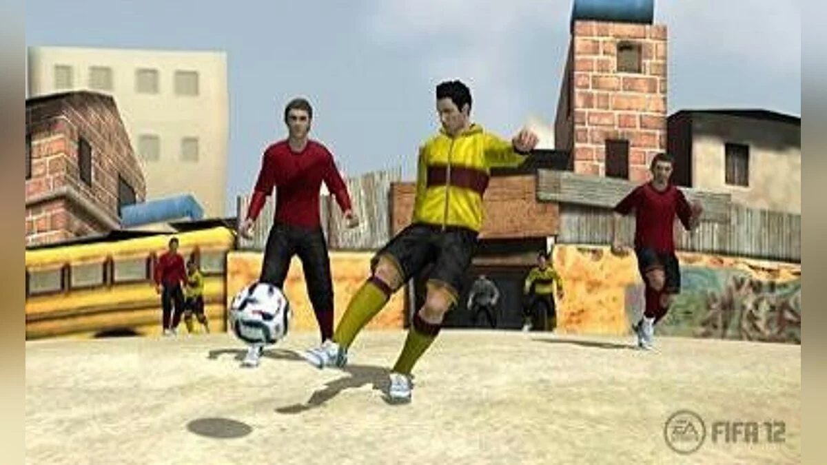 Скриншоты из FIFA 12 / Картинка 73