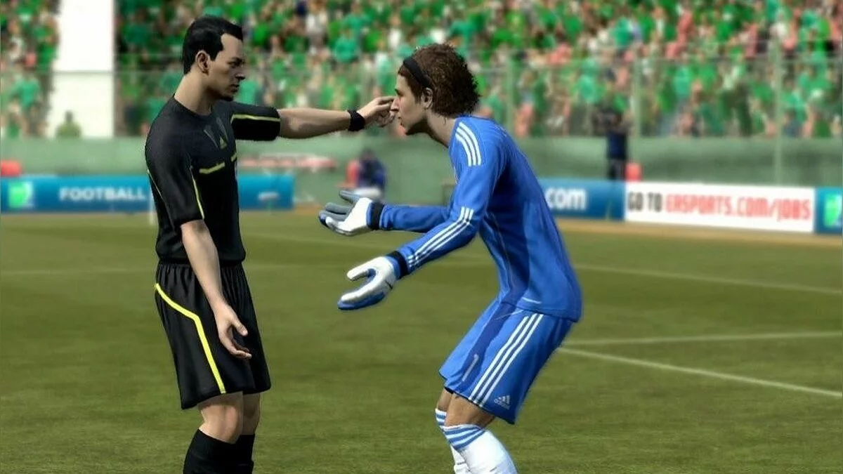Скриншоты из FIFA 12 / Картинка 77