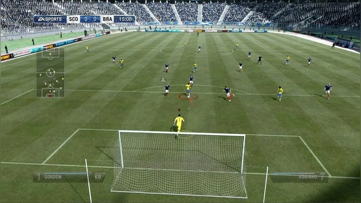 Скриншоты из FIFA 12 / Картинка 80