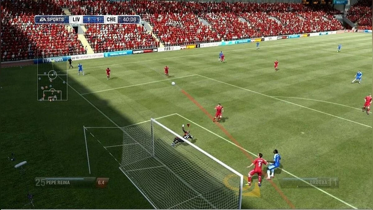 Скриншоты из FIFA 12 / Картинка 82