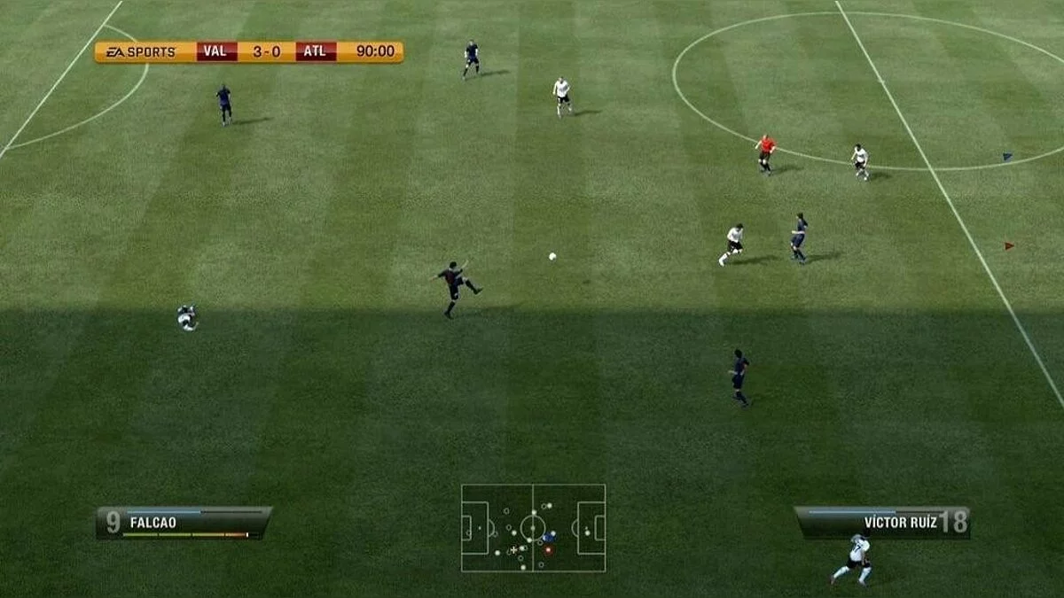 Скриншоты из FIFA 12 / Картинка 88