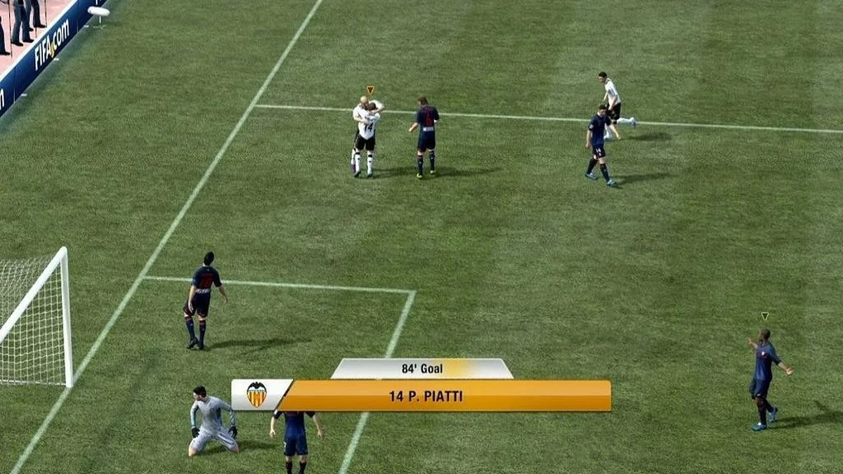 Скриншоты из FIFA 12 / Картинка 89