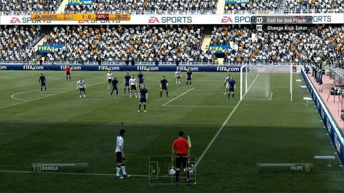 Скриншоты из FIFA 12 / Картинка 90