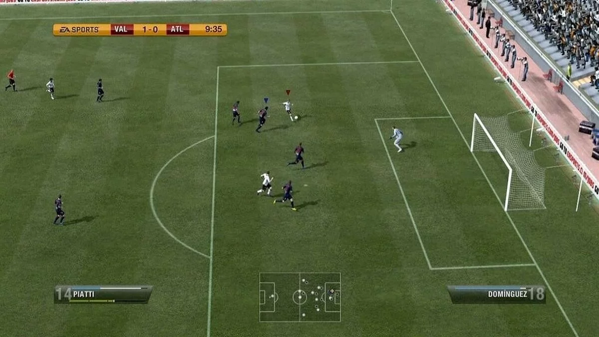 Скриншоты из FIFA 12 / Картинка 91