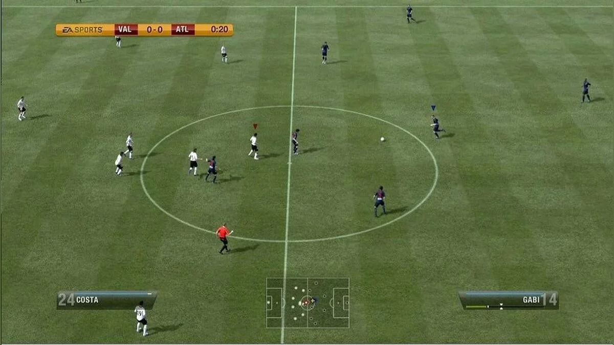Скриншоты из FIFA 12 / Картинка 93