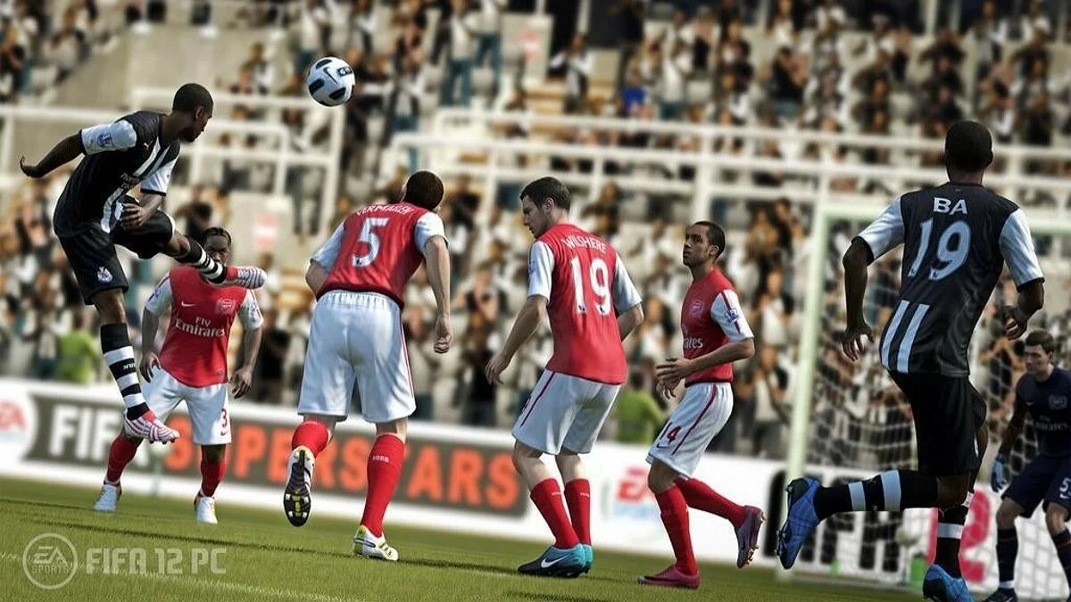 Скриншоты из FIFA 12 / Картинка 96