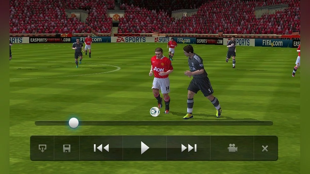 Скриншоты из FIFA 12 / Картинка 101
