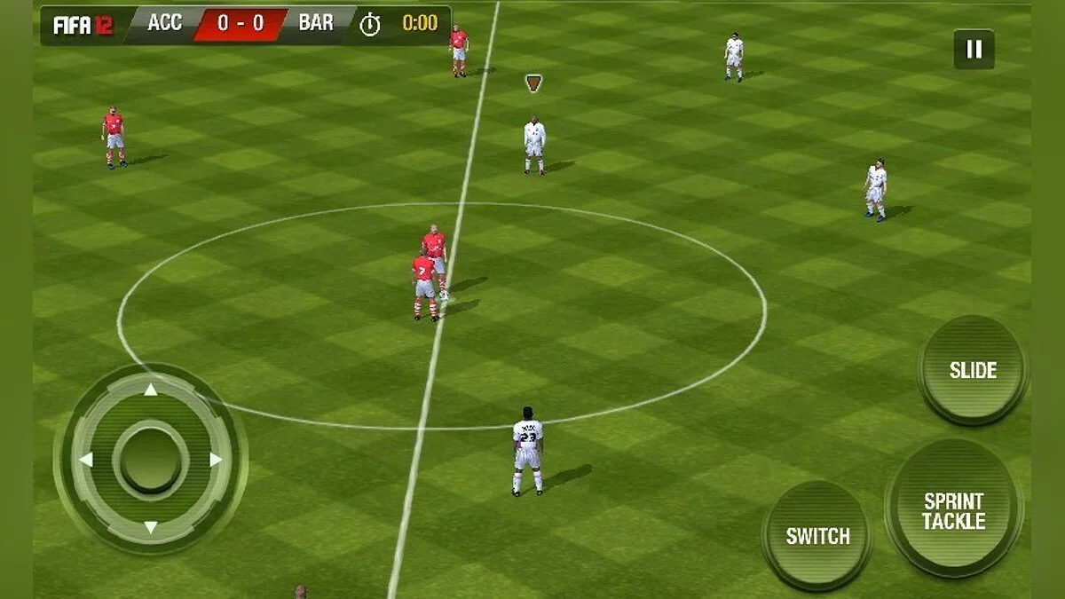Скриншоты из FIFA 12 / Картинка 111