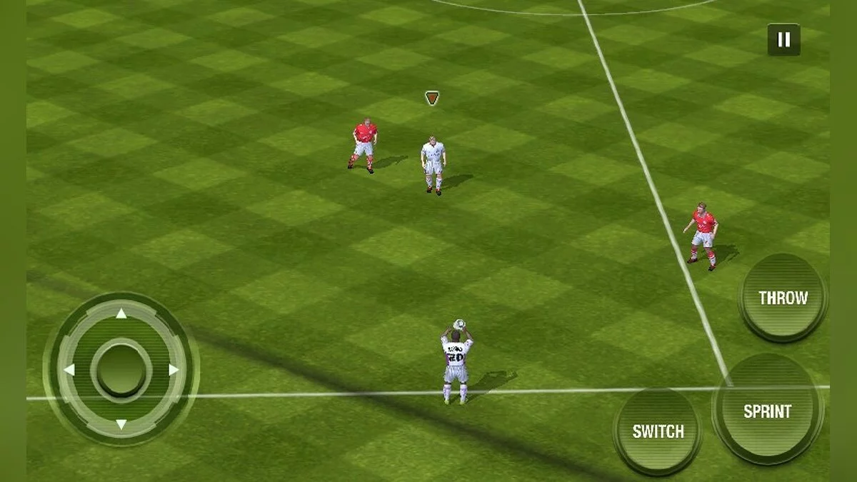 Скриншоты из FIFA 12 / Картинка 115