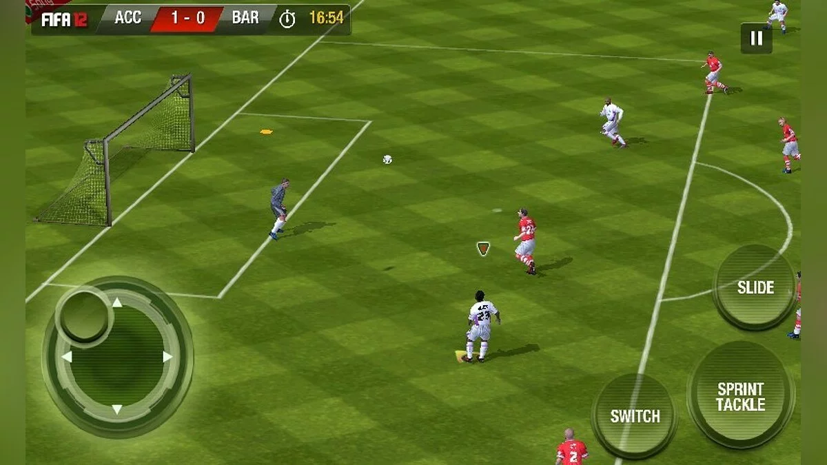 Скриншоты из FIFA 12 / Картинка 114