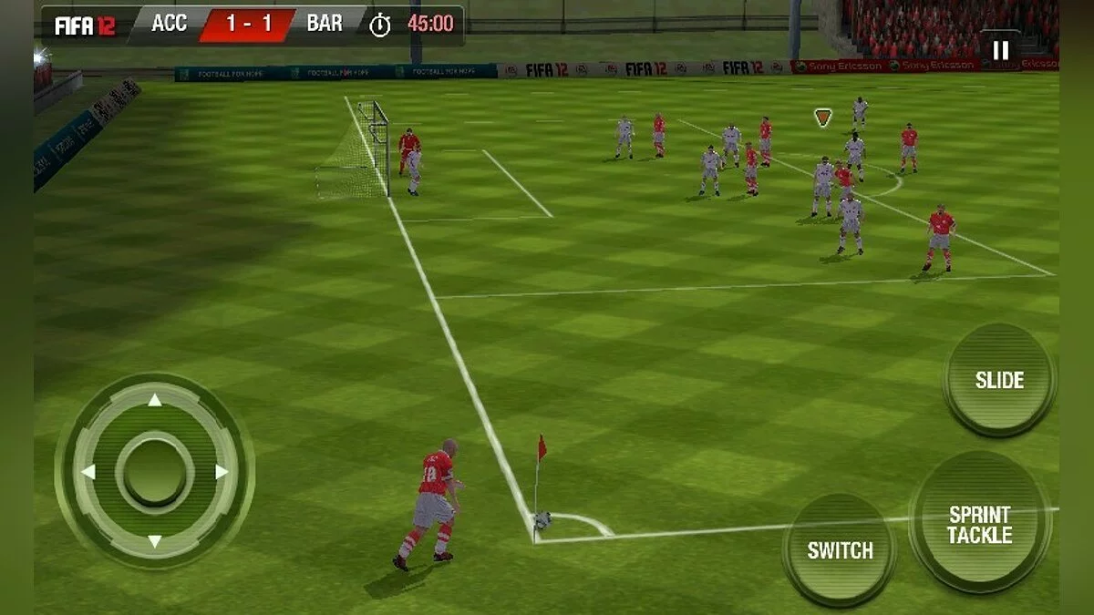Скриншоты из FIFA 12 / Картинка 119