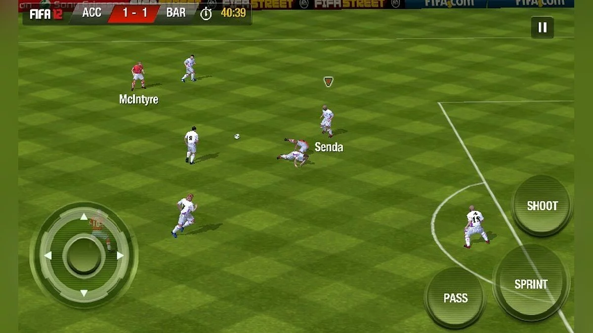 Скриншоты из FIFA 12 / Картинка 118