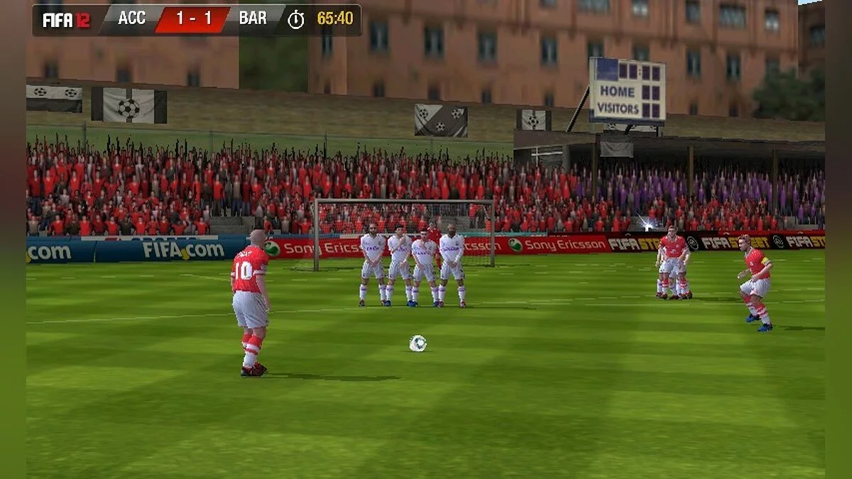 Скриншоты из FIFA 12 / Картинка 122