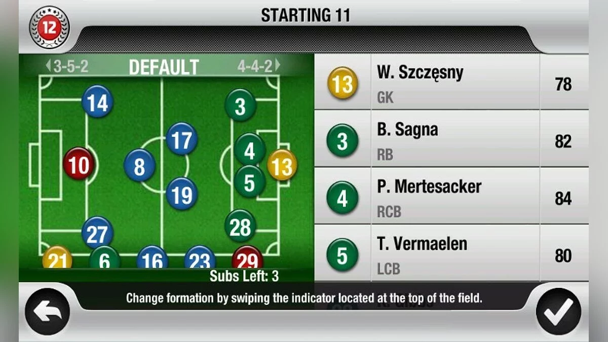 Скриншоты из FIFA 12 / Картинка 127