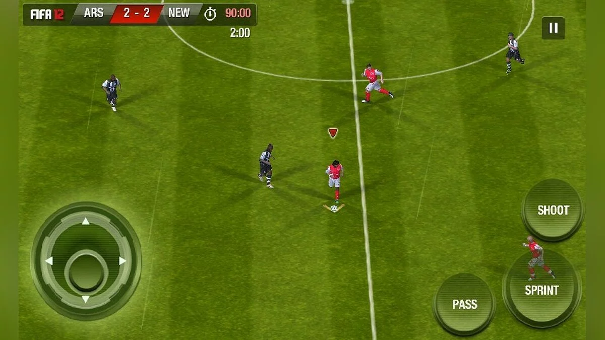 Скриншоты из FIFA 12 / Картинка 129